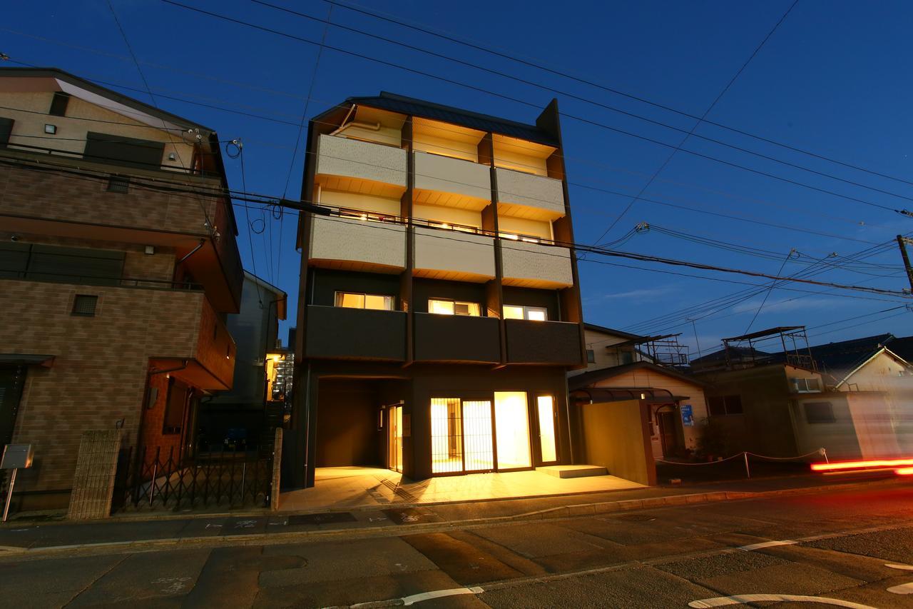 Japaning Hotel Shichihonmatsu Kyoto Bagian luar foto
