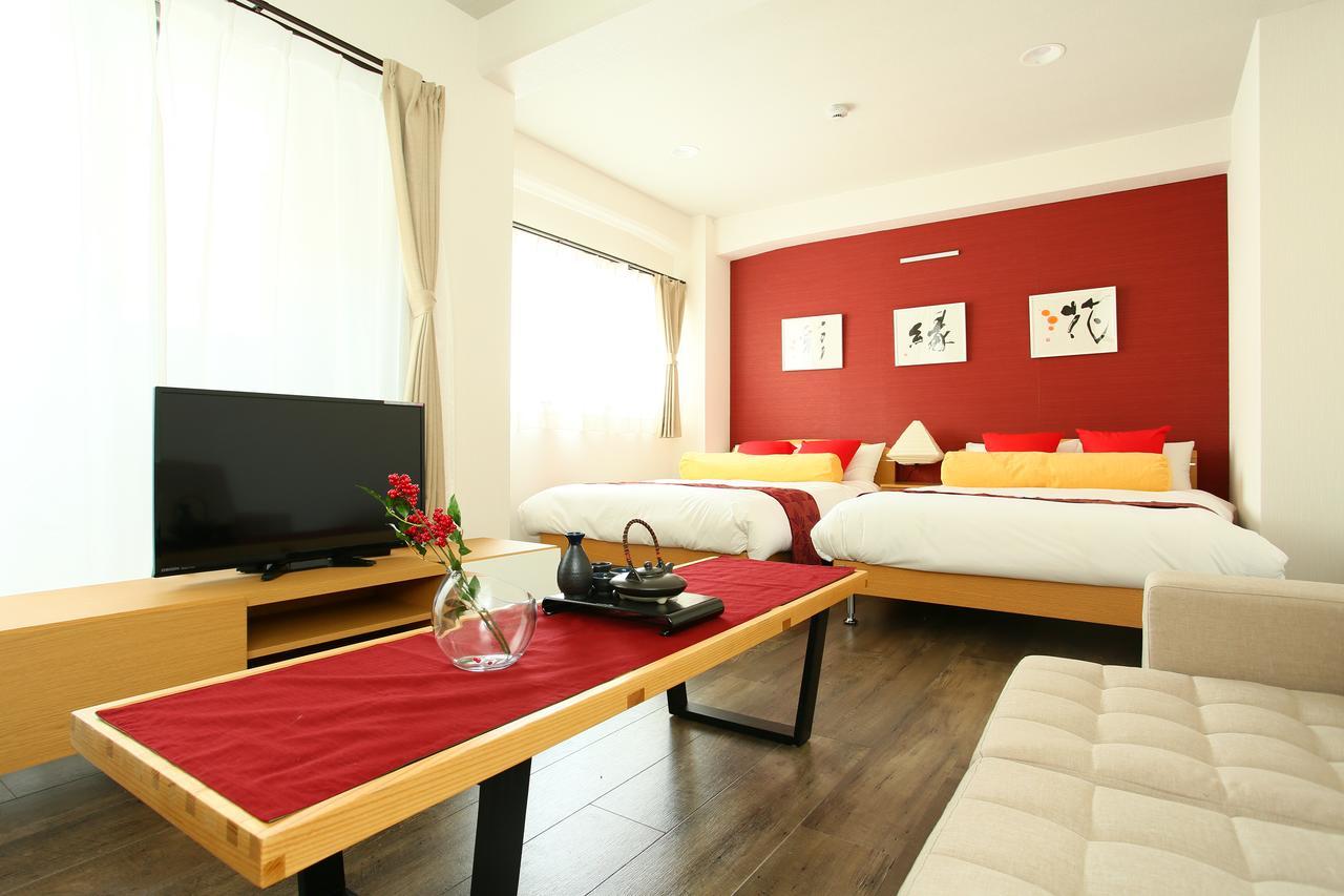 Japaning Hotel Shichihonmatsu Kyoto Bagian luar foto