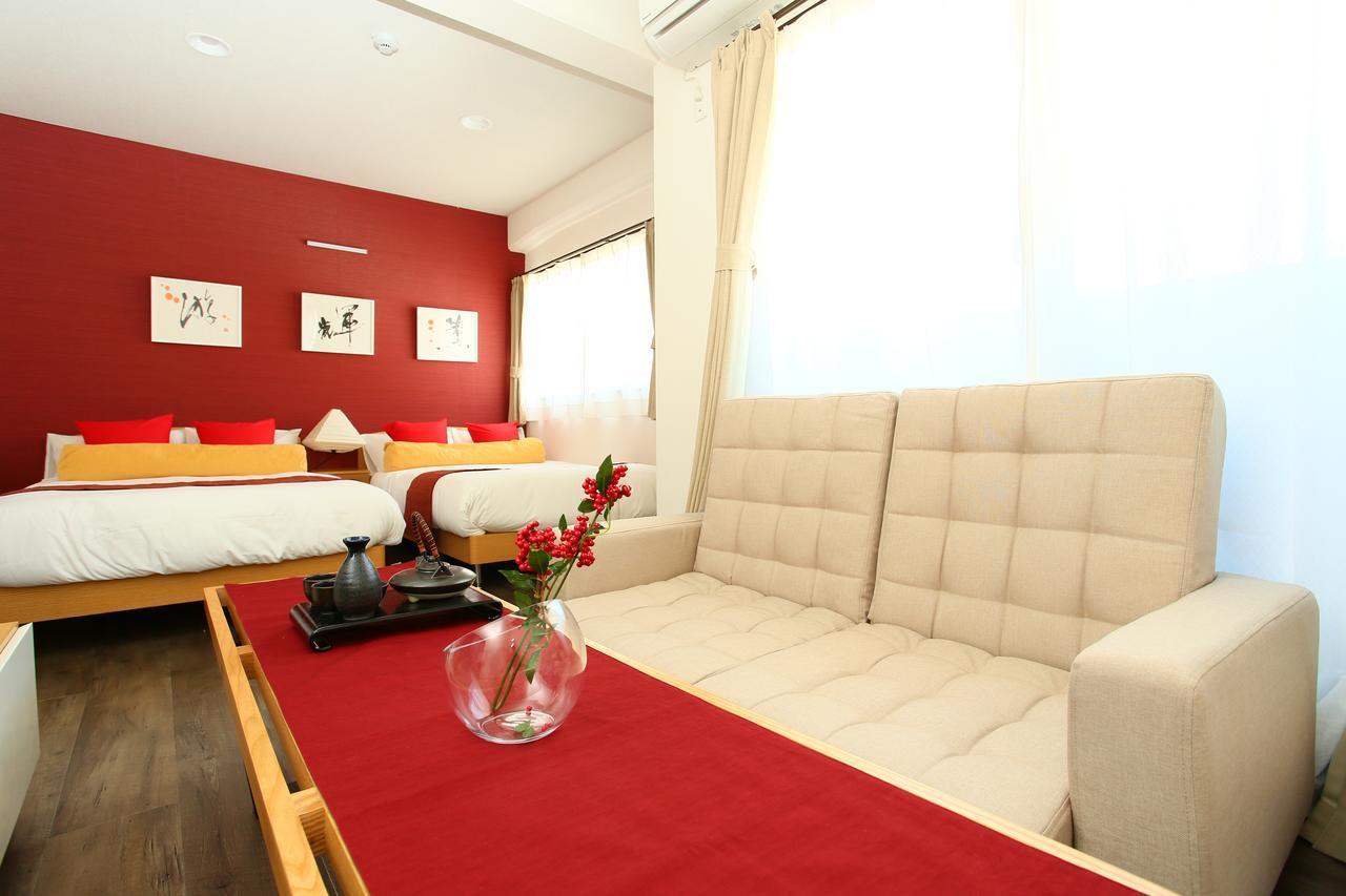 Japaning Hotel Shichihonmatsu Kyoto Bagian luar foto