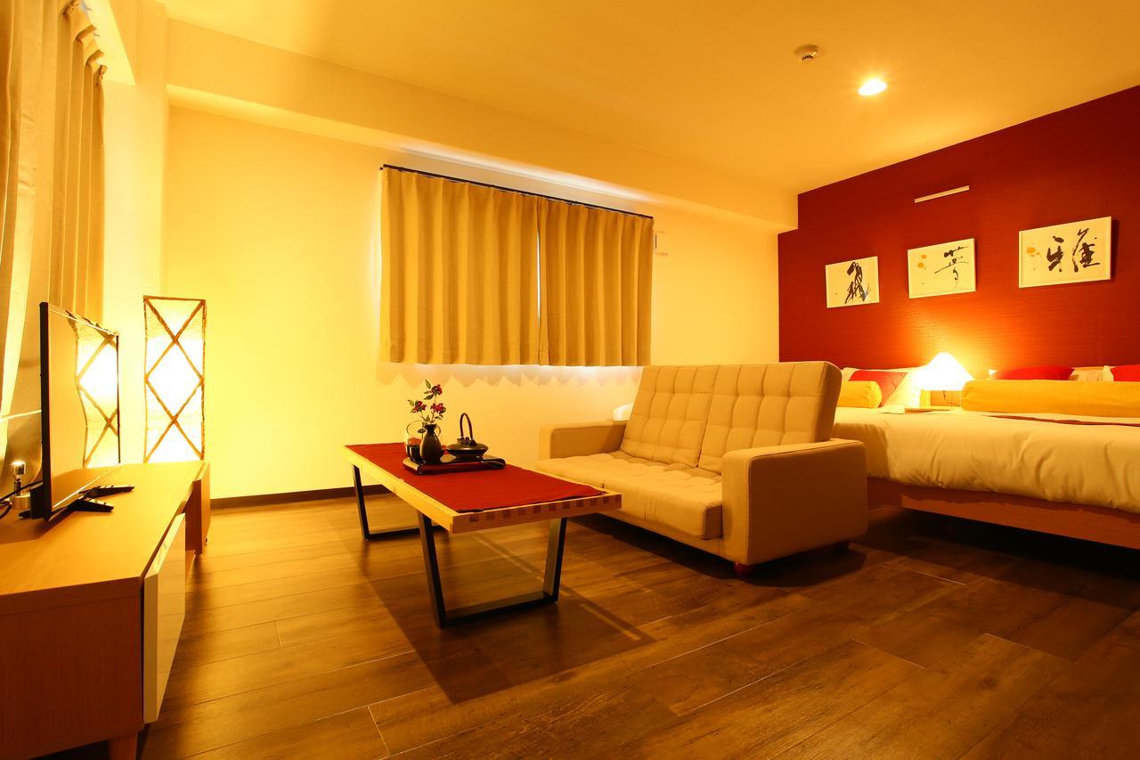Japaning Hotel Shichihonmatsu Kyoto Bagian luar foto