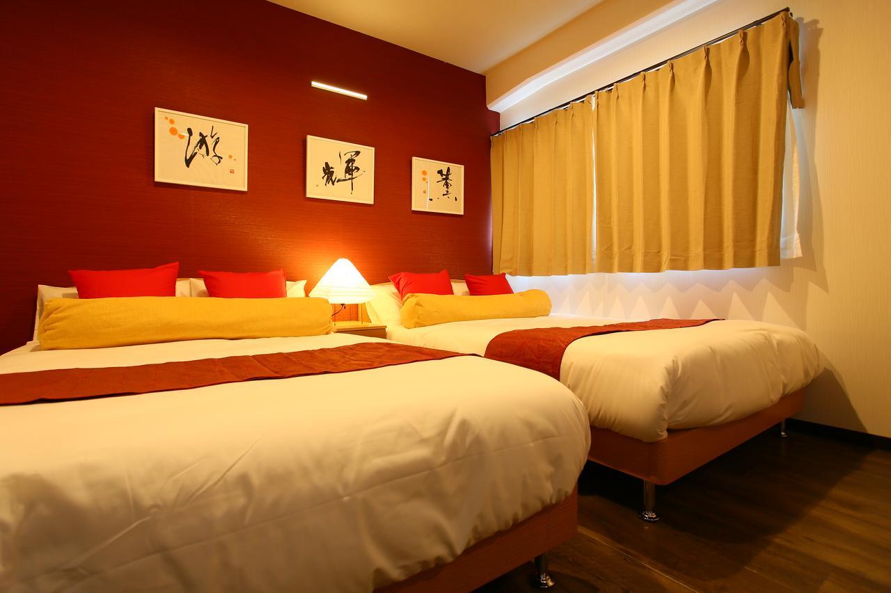 Japaning Hotel Shichihonmatsu Kyoto Bagian luar foto