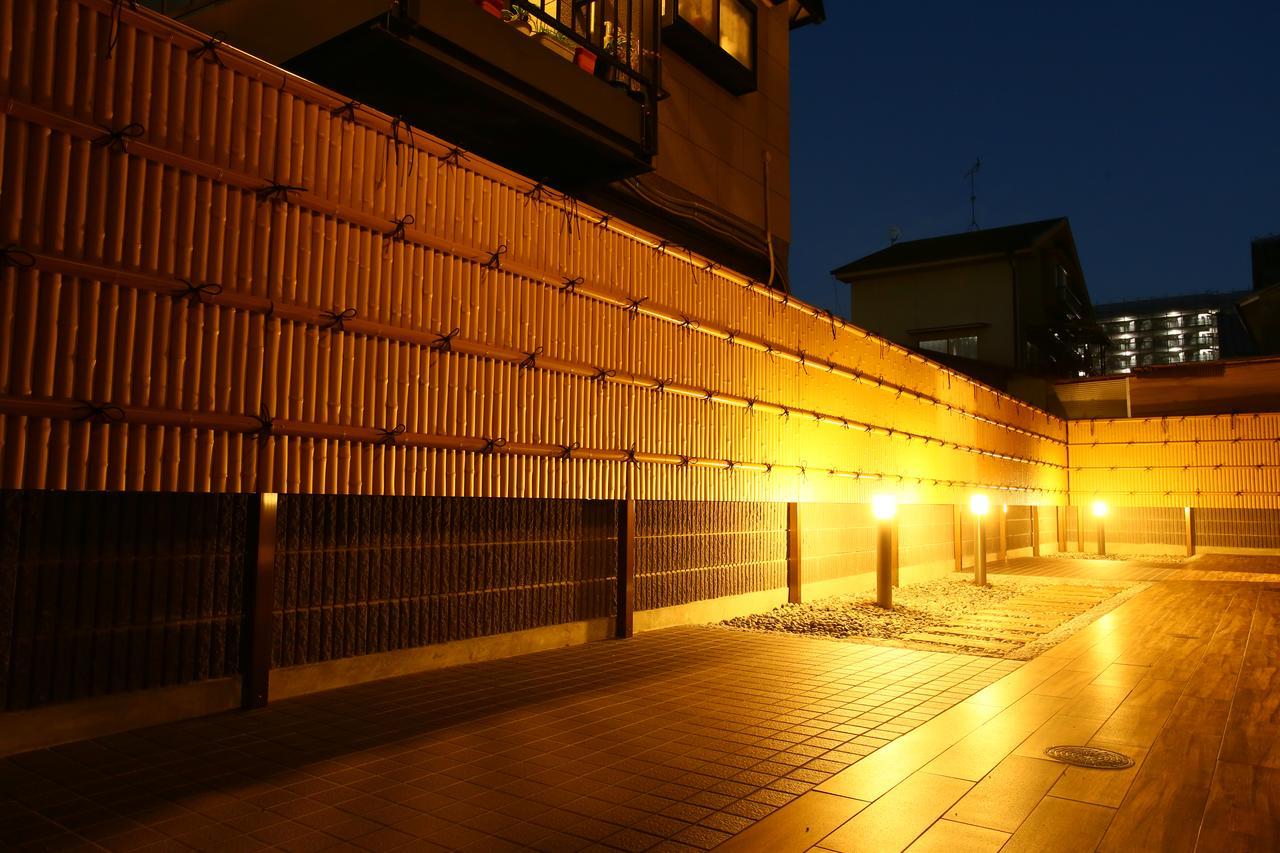Japaning Hotel Shichihonmatsu Kyoto Bagian luar foto