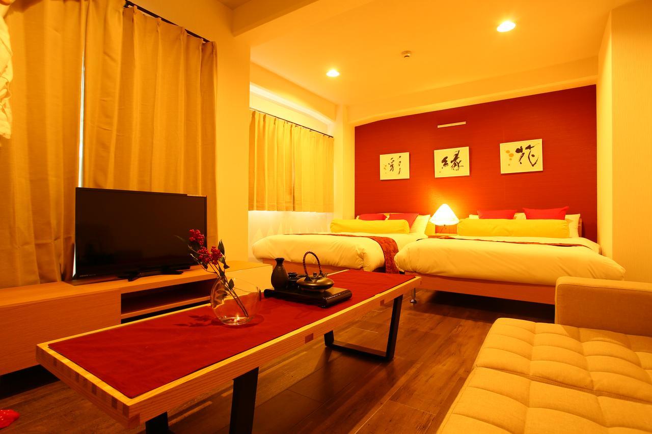Japaning Hotel Shichihonmatsu Kyoto Bagian luar foto