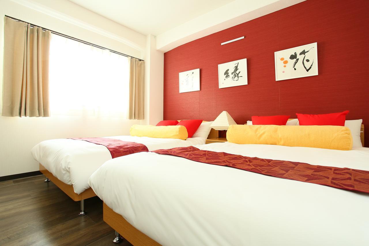 Japaning Hotel Shichihonmatsu Kyoto Bagian luar foto