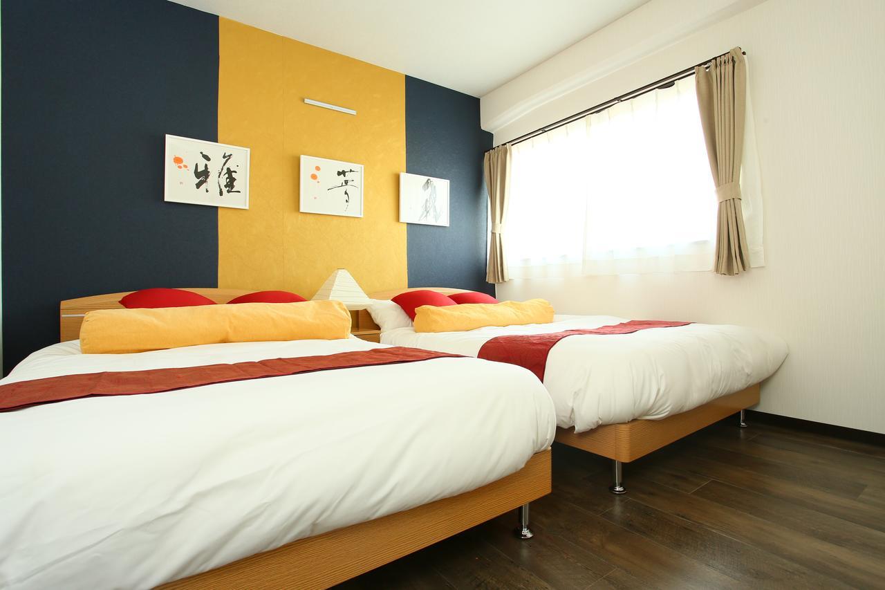 Japaning Hotel Shichihonmatsu Kyoto Bagian luar foto