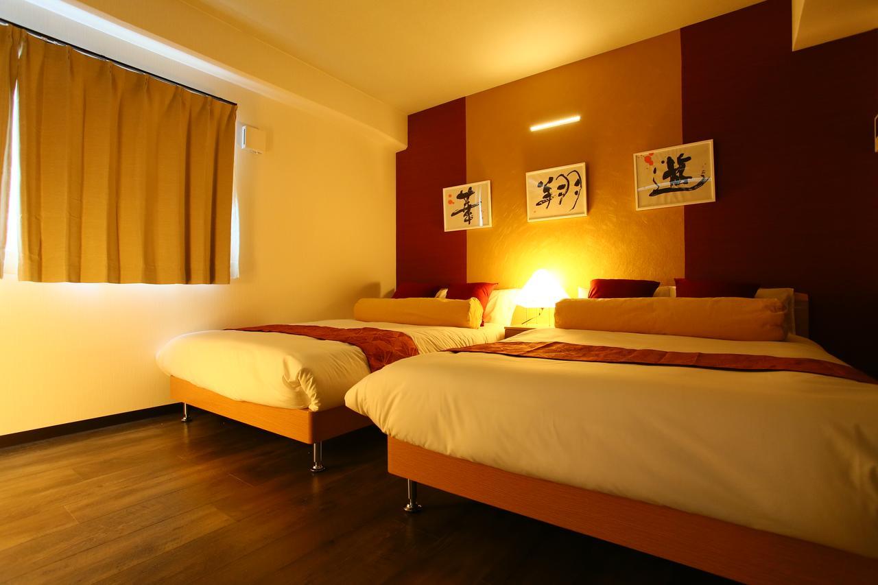 Japaning Hotel Shichihonmatsu Kyoto Bagian luar foto