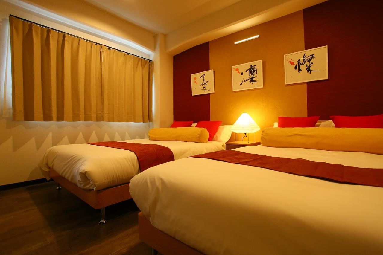Japaning Hotel Shichihonmatsu Kyoto Bagian luar foto