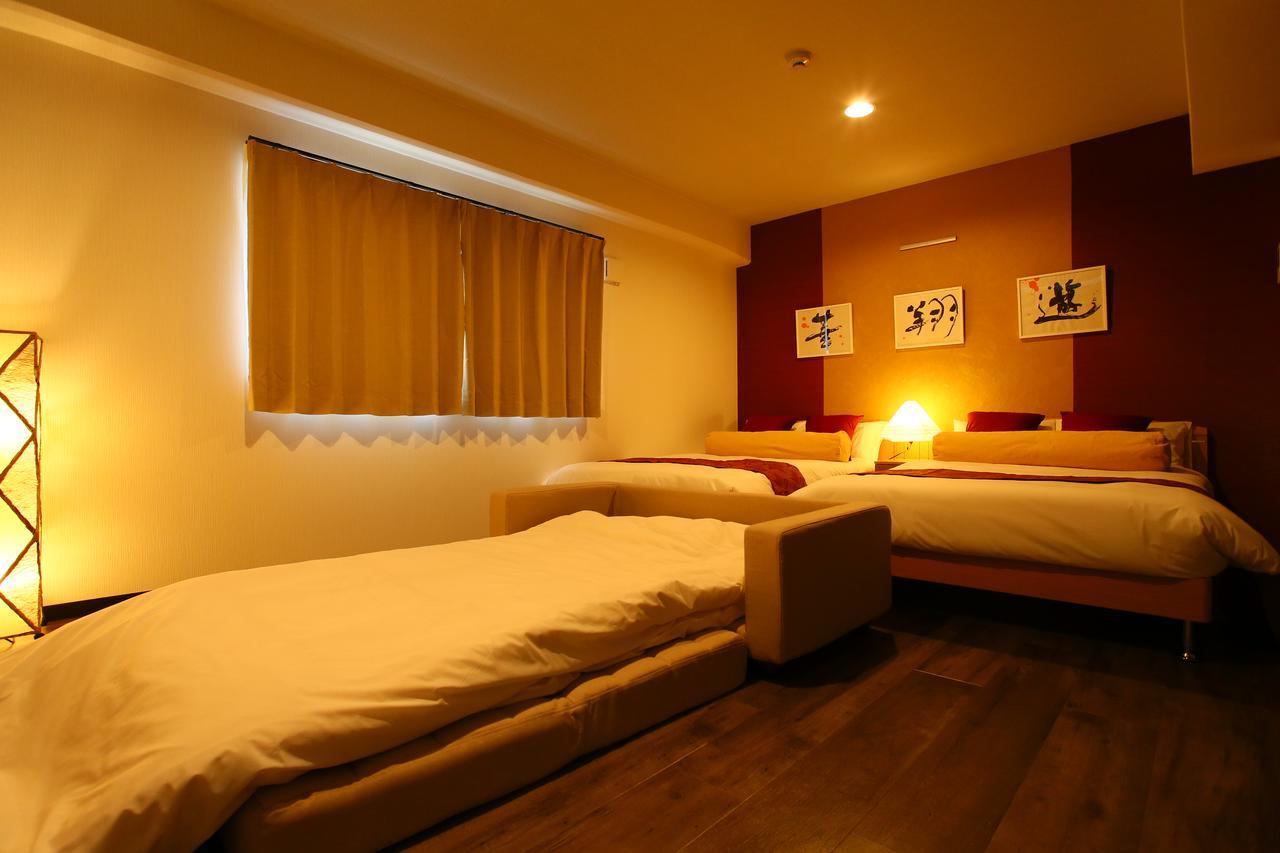 Japaning Hotel Shichihonmatsu Kyoto Bagian luar foto